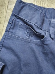 Boy Scouts Of America Blue Convertible Cargo Pants Youth 6