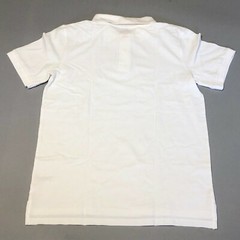 New Cat & Jack Boy’s Short Sleeve White School Uniform Polo Shirt Size XXL 18