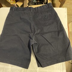 3 pairs Navy Blue school uniform shorts 18-20 husky