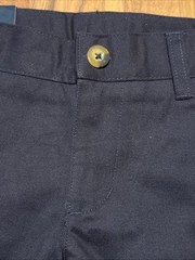 French Toast (Sz 5 w22) Boy’s Performance Uniform Pants Adjustable Waist, Navy