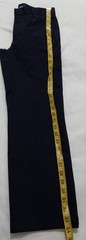 French Toast Boys Uniform Straight Adjustable Waist Relax Pants 10 Blue ~ Used
