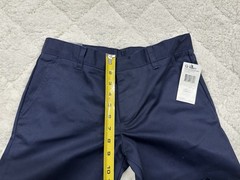 French Toast boys size 12 husky school navy blue pants New