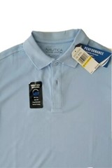 Boys Moisture Wicking Polo Shirt School Uniform Medium M (10/12) UPF 50+