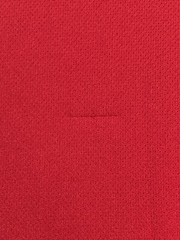 Boys Polo Shirt Size 14/16 Reg Chaps School Approved Uniform Red S-Sleeve 1 Pull