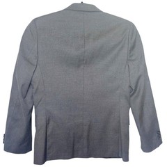Lauren Ralph Lauren Two Button Sport Coat Boys 12R Gray Blazer Jacket