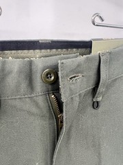Boy Scouts of America Convertible Canvas Cargo Pants Shorts Youth SZ 10 green