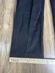 Lot Of 3 Boys French Toast Size 14 Husky Uniform Pants Straight Fit Black