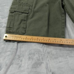 Boy Scouts Of America Uniform Shorts Boys 20 Green Canvas Cargo Pockets BSA