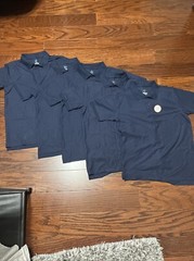5 Boys Wonder Nation School Uniform Short Sleeve Performance Polo XXL 18