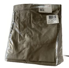 Izod Boys Size 8 Huskey School Uniform Shorts NWT Adjustable Waist Khaki 2piece