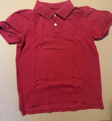 The Children’s Place Boys Polo Shirt Lot (4) Size L (10/12) Red Black Blue Navy