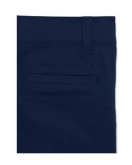 Wonder Nation Boys School Uniform Flat Front Pants Size 14 Husky Blue Cove