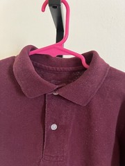 school uniform polo shirt boys Size M (8-9 Years Old)