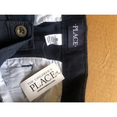 Uniform Pants Childrens Place Size 16 Boys Navy NWT