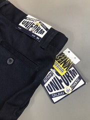 School Uniform Pants Authentic Galaxy Boys size 8 Husky NEW Navy Blue