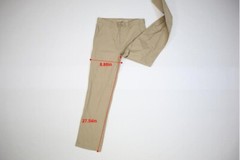 Old Navy Straight Chino Khaki Tan Pants Built In Flex Uniform Youth Boys 14