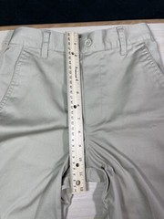 French Toast Boys Pull On Uniform Khaki Shorts Size 10 Adjustable Waist