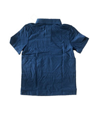 Cat & Jack School Uniform Navy Shirt Size 10/12 (A2)