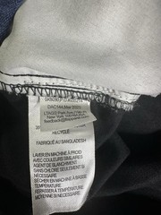 Lot Of 3 Boys French Toast Size 14 Husky Uniform Pants Straight Fit Black