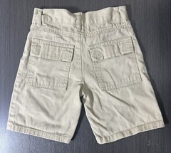 U.S.POLO ASSN Boys Sz 4 Khaki Shorts School Uniform Flat Front