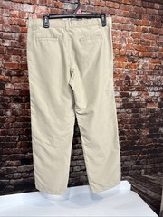 Chaps School Approved Boys Uniform Sz 14 Husky Tan 2C