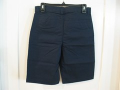 NWT Old Navy boys youth size 16 school uniform adjustable waist 3-pocket shorts