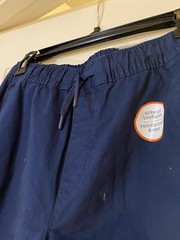 Wonder Nation Boys XL 14-16 School Uniform Navy Blue Jogger Pants Brand New