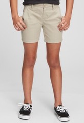 Gap Kids Shorts 12 Plus Beige Bermuda School Uniform Midi NWT
