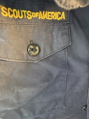 Boy Scouts Of America Youth Uniform Shirt/pants North Florida Council Patches