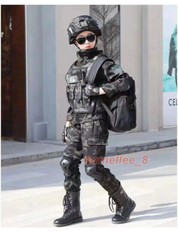 New Children’s Special Forces Combat Uniform, New Camouflage Training Suits