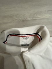 french toast boys white uniform shirts one small 6/7 & one size 8 medium youth