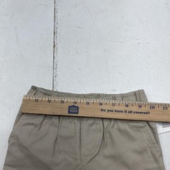 Izod Shorts Boys 3T Khaki School Uniform Flat Front Elastic Waist Schoolwear