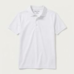 Nautica School Uniform Performance Polo, Big Boys Size Small/8