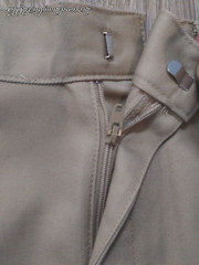 NEW School Uniform Shorts Boys Size 10 Khaki Adjustable Waist Band Unisex
