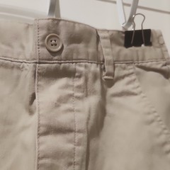 French Toast Boys Khaki Uniform Shorts Size 8 Adjustable Waist RN13706