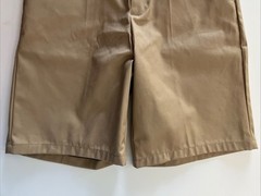NWT Authentic Galaxy School Uniform Youth Boy’s Khaki Pants Size 16 Flat Front