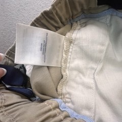 Lands End Boys Khaki Pants Size 6 Adjustable Waist School Uniform