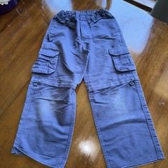 Cub Scouts Switchback 2. Pants Youth 8 Blue BSA Convertible Boy Scouts Cargo