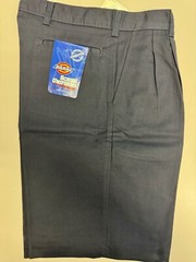 Dickies 57562 Pleated Shorts, Dark Navy