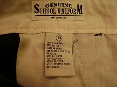 Boys Genuine School Uniform Pleated Shorts SZ 14 Great Preowned bsu007