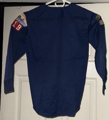 Vintage Boy Scouts Of America Shirt Boys Small Cub Scout Uniform Patches 70s
