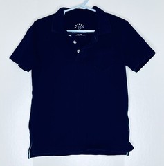 Primary Girls Boys 4-5 Navy Blue School Uniform Short sleeve polo shirt top