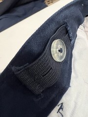 School Uniform Navy Pants Cat & Jack Boys Size 16 Chino Skinny Retail Price $15