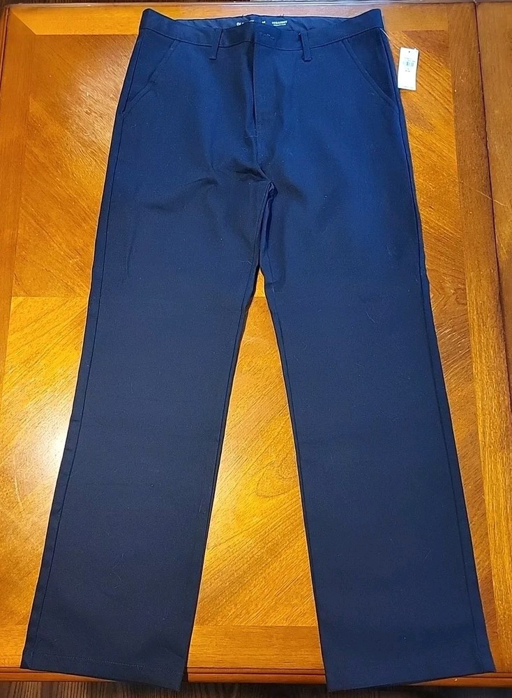 Old Navy Pants 14 Plus Uniform 3 Pocket Built In Flex