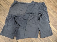 Scags Boys school uniform: 4x shorts and 3x long pants grey USED size 8
