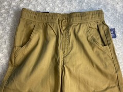 Izod Stretch Jogger Khaki Small 28 X 30 Approved Schoolwear Burnished Khak