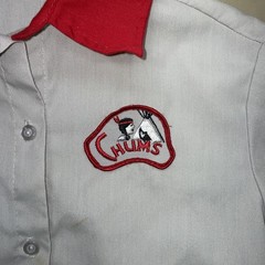 Youth Chums Awana Clubs Button Down Uniform Shirt. Youth Size 12 Vintage