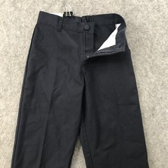 Real School Uniforms Boys Size 8H Husky Flat Front Back Elastic Waistband NWT
