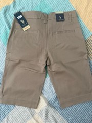 School uniform shorts apricot khaki beige Size 5