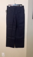 French Toast Boys’ Pleated Relax Fit Pull on Wrinkle No More Uniform Sz 18 W 30